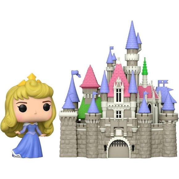 Funko Pop! Town - Disney - Aurora with Castle (#29, NEW) - Picture 2 of 9